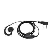Telecom MAF CR K Μικροφωνοακουστικό C-earset με Βύσμα 2 pin Kenwood και PTT 2