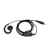 Telecom MAF CR PKT23 Μικροφωνοακουστικό C-earset με Βύσμα 1 pin 2.5mm Kenwood και PTT 2
