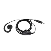 Telecom MAF CR PKT23 Μικροφωνοακουστικό C-earset με Βύσμα 1 pin 2.5mm Kenwood και PTT 2
