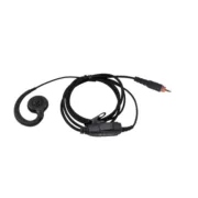 Telecom MAF CR CLP E Μικροφωνοακουστικό C-earset με Βύσμα 1 pin 2.5mm Motorola και PTT 2