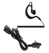 Telecom PY 29 MTP 850 Μικροφωνοακουστικό C-earset με Βύσμα 1 pin 2.5mm Motorola και PTT 2