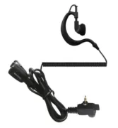Telecom PY 29 MTP 850 Μικροφωνοακουστικό C-earset με Βύσμα 1 pin 2.5mm Motorola και PTT 2