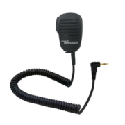 Telecom JD 3608 Αδιάβροχο Μικρομεγάφωνο με Βύσμα 1 pin 2.5mm Motorola και PTT IP54 χωρίς VOX 2
