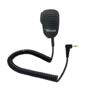 Telecom JD 3608 Αδιάβροχο Μικρομεγάφωνο με Βύσμα 1 pin 2.5mm Motorola και PTT IP54 χωρίς VOX 2