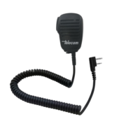 Telecom JD 3601 IL Αδιάβροχο Μικρομεγάφωνο με Βύσμα 2 pin ICOM και PTT IP54 χωρίς VOX 2