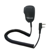 Telecom JD 3602 Αδιάβροχο Μικρομεγάφωνο με Βύσμα 2 pin Kenwood και PTT IP54 χωρίς VOX 2