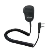 Telecom JD 3602 Αδιάβροχο Μικρομεγάφωνο με Βύσμα 2 pin Kenwood και PTT IP54 χωρίς VOX 2