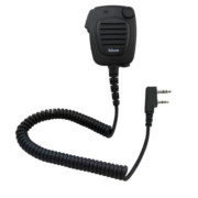 Telecom JD 7002 Αδιάβροχο Μικρομεγάφωνο με Βύσμα 2 pin Kenwood και PTT IP54 χωρίς VOX 2
