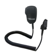 Telecom JD 36 TK3140 Αδιάβροχο Μικρομεγάφωνο με Βύσμα Kenwood και PTT IP54 χωρίς VOX 2