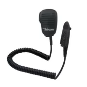 Telecom MC 320 Αδιάβροχο Μικρομεγάφωνο με Βύσμα 2 pin Motorola και PTT IP54 χωρίς VOX 2