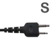 Telecom EARBONE S Μικροφωνοακουστικό Earbud με Βύσμα 2 pin Standard και PTT 2