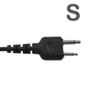 Telecom EARBONE S Μικροφωνοακουστικό Earbud με Βύσμα 2 pin Standard και PTT 2