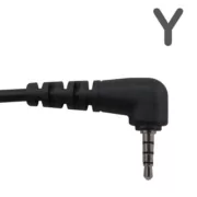Telecom PY 29 FRTR Μικροφωνοακουστικό C-earset με Βύσμα 1 pin 3.5mm Yaesu και PTT 4