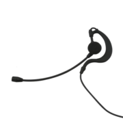 Telecom MA MB K Μικροφωνοακουστικό C-earset με Βύσμα 2 pin Kenwood και PTT 3