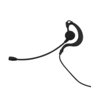Telecom MA MB K Μικροφωνοακουστικό C-earset με Βύσμα 2 pin Kenwood και PTT 3