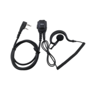 Telecom JD 2302 NE Μικροφωνοακουστικό C-earset με Βύσμα 2 pin Kenwood και PTT 2