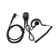 Telecom JD 2302 NE Μικροφωνοακουστικό C-earset με Βύσμα 2 pin Kenwood και PTT 2
