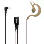 Telecom PY 29 FTR Μικροφωνοακουστικό C-earset με Βύσμα 1 pin 3.5mm Yaesu και PTT