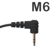 Telecom JD 3608 Αδιάβροχο Μικρομεγάφωνο με Βύσμα 1 pin 2.5mm Motorola και PTT IP54 χωρίς VOX 5
