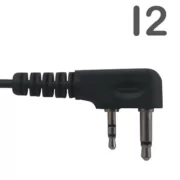 Telecom JD 3601 IL Αδιάβροχο Μικρομεγάφωνο με Βύσμα 2 pin ICOM και PTT IP54 χωρίς VOX 4