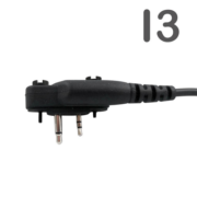 Telecom JD 500 ICF11 Μικρομεγάφωνο χωρίς VOX με Βύσμα 2 pin ICOM και PTT 4