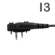 Telecom JD 500 ICF11 Μικρομεγάφωνο χωρίς VOX με Βύσμα 2 pin ICOM και PTT 4