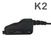 Telecom JD 36 TK3140 Αδιάβροχο Μικρομεγάφωνο με Βύσμα Kenwood και PTT IP54 χωρίς VOX 4