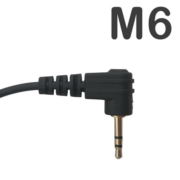 Telecom TA288 Μικροφωνοακουστικό Airtube με Βύσμα 1 pin 2.5mm Motorola και PTT 4