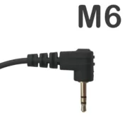 Telecom TA288 Μικροφωνοακουστικό Airtube με Βύσμα 1 pin 2.5mm Motorola και PTT 4