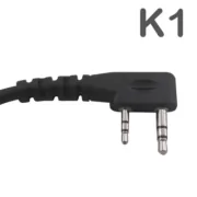 Telecom JD 3602 Αδιάβροχο Μικρομεγάφωνο με Βύσμα 2 pin Kenwood και PTT IP54 χωρίς VOX 5