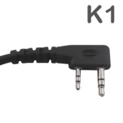 Telecom MAF CR K Μικροφωνοακουστικό C-earset με Βύσμα 2 pin Kenwood και PTT 5