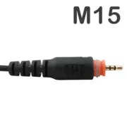 Telecom MAF CR CLP E Μικροφωνοακουστικό C-earset με Βύσμα 1 pin 2.5mm Motorola και PTT 5