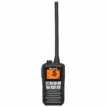 Recent RS 25M Φορητός Πομποδέκτης VHF Marine με 200 Κανάλια και IP67 και Noaa