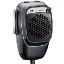 Midland Dual Mike Μικρόφωνο Χειρός για Κινητό και Πομποδέκτη CB Bluetooth με Βύσμα 6 pin