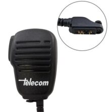 Telecom JD 36 Αδιάβροχο Μικρομεγάφωνο με Βύσμα 2 pin ICOM και PTT IP54 χωρίς VOX