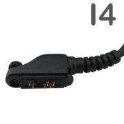 Telecom JD 36 Αδιάβροχο Μικρομεγάφωνο με Βύσμα 2 pin ICOM και PTT IP54 χωρίς VOX 4