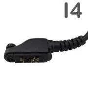 Telecom JD 36 Αδιάβροχο Μικρομεγάφωνο με Βύσμα 2 pin ICOM και PTT IP54 χωρίς VOX 4