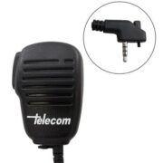 Telecom JD 360 VX246 Αδιάβροχο Μικρομεγάφωνο με Βύσμα 1 pin 3.5mm Yaesu και PTT IP54 χωρίς VOX