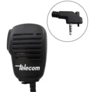 Telecom JD 360 VX246 Αδιάβροχο Μικρομεγάφωνο με Βύσμα 1 pin 3.5mm Yaesu και PTT IP54 χωρίς VOX