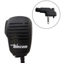 Telecom JD 360 VX246 Αδιάβροχο Μικρομεγάφωνο με Βύσμα 1 pin 3.5mm Yaesu και PTT IP54 χωρίς VOX