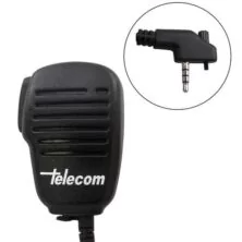 Telecom JD 360 VX246 Αδιάβροχο Μικρομεγάφωνο με Βύσμα 1 pin 3.5mm Yaesu και PTT IP54 χωρίς VOX