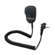 Telecom JD 360 VX246 Αδιάβροχο Μικρομεγάφωνο με Βύσμα 1 pin 3.5mm Yaesu και PTT IP54 χωρίς VOX 2