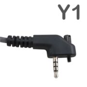 Telecom JD 360 VX246 Αδιάβροχο Μικρομεγάφωνο με Βύσμα 1 pin 3.5mm Yaesu και PTT IP54 χωρίς VOX 4