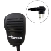 Telecom JD 3603 Αδιάβροχο Μικρομεγάφωνο με Βύσμα 2 pin Motorola και PTT IP54 χωρίς VOX