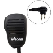 Telecom JD 3603 Αδιάβροχο Μικρομεγάφωνο με Βύσμα 2 pin Motorola και PTT IP54 χωρίς VOX