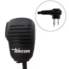 Telecom JD 3603 Αδιάβροχο Μικρομεγάφωνο με Βύσμα 2 pin Motorola και PTT IP54 χωρίς VOX
