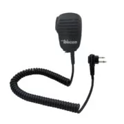 Telecom JD 3603 Αδιάβροχο Μικρομεγάφωνο με Βύσμα 2 pin Motorola και PTT IP54 χωρίς VOX 2