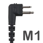 Telecom JD 3603 Αδιάβροχο Μικρομεγάφωνο με Βύσμα 2 pin Motorola και PTT IP54 χωρίς VOX 4