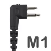 Telecom JD 3603 Αδιάβροχο Μικρομεγάφωνο με Βύσμα 2 pin Motorola και PTT IP54 χωρίς VOX 4