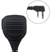 Telecom JD 4504 Αδιάβροχο Μικρομεγάφωνο με Βύσμα 2 pin ICOM και PTT IP54 χωρίς VOX